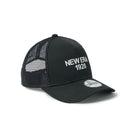 キッズ Youth 9FORTY A-Frame トラッカー NEW ERA 1920 ブラック | NEW ERA ニューエラ公式オンラインストア