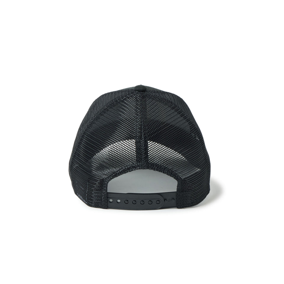 キッズ Youth 9FORTY A-Frame トラッカー NEW ERA 1920 ブラック | NEW ERA ニューエラ公式オンラインストア