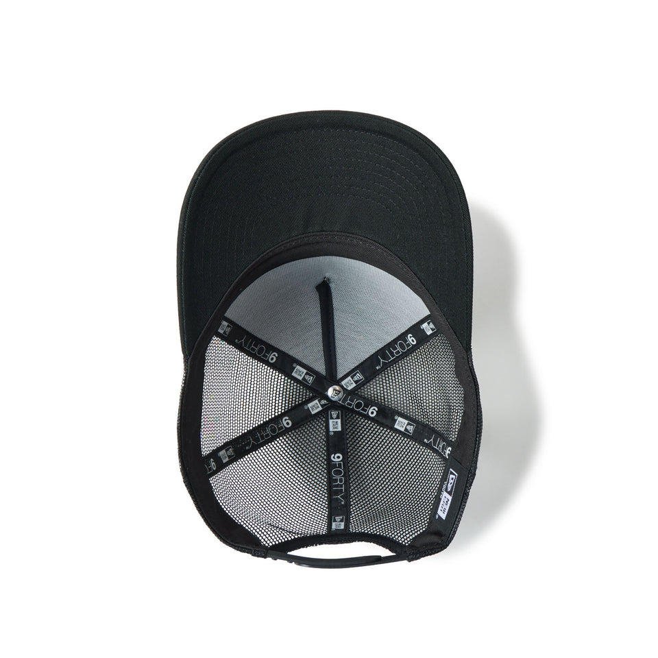 キッズ Youth 9FORTY A-Frame トラッカー NEW ERA 1920 ブラック | NEW ERA ニューエラ公式オンラインストア