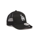 キッズ Youth 9FORTY A-Frame トラッカー ロサンゼルス・ドジャース TPU Logo ブラック | NEW ERA ニューエラ公式オンラインストア
