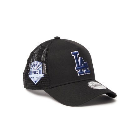 キッズ Youth 9FORTY A-Frame トラッカー MLB Side Patch ロサンゼルス
