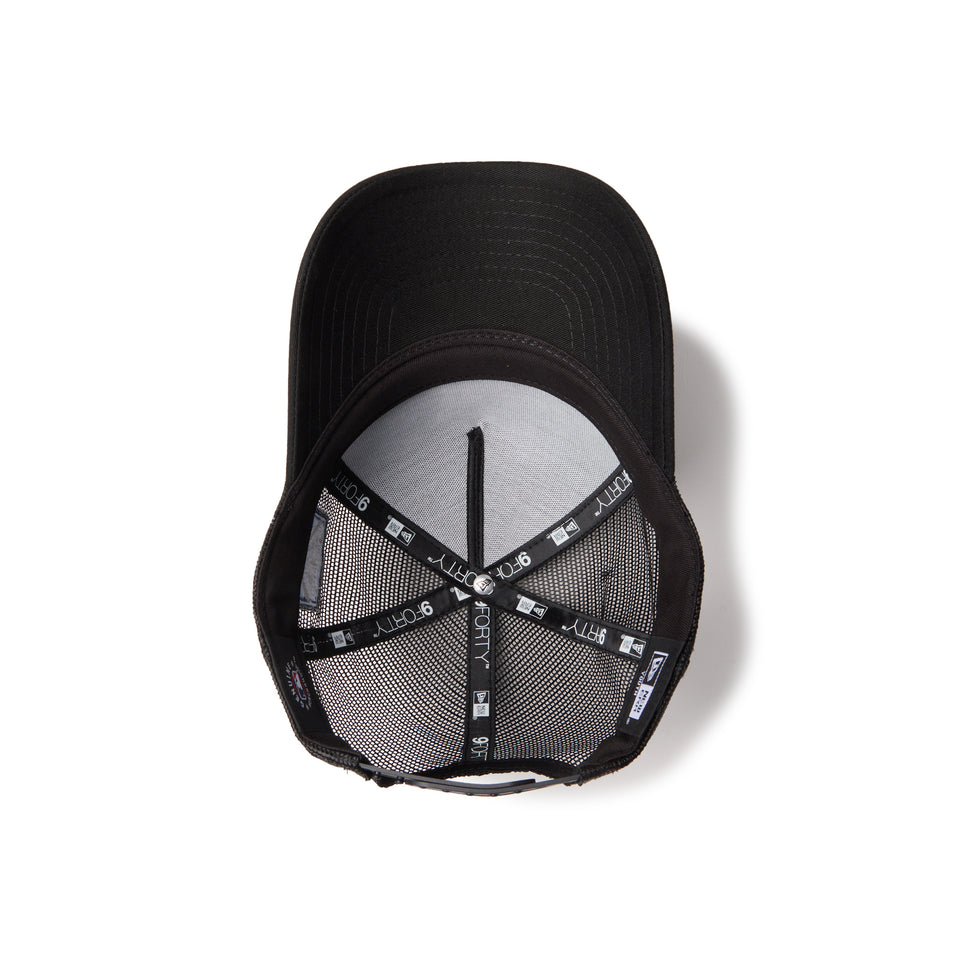 キッズ Youth 9FORTY A-Frame トラッカー ロサンゼルス・ドジャース MLB Side Patch ブラック | NEW ERA ニューエラ公式オンラインストア