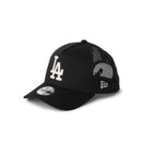 キッズ Youth 9FORTY A-Frame トラッカー ロサンゼルス・ドジャース MLB Embroidered Mesh ブラック | NEW ERA ニューエラ公式オンラインストア