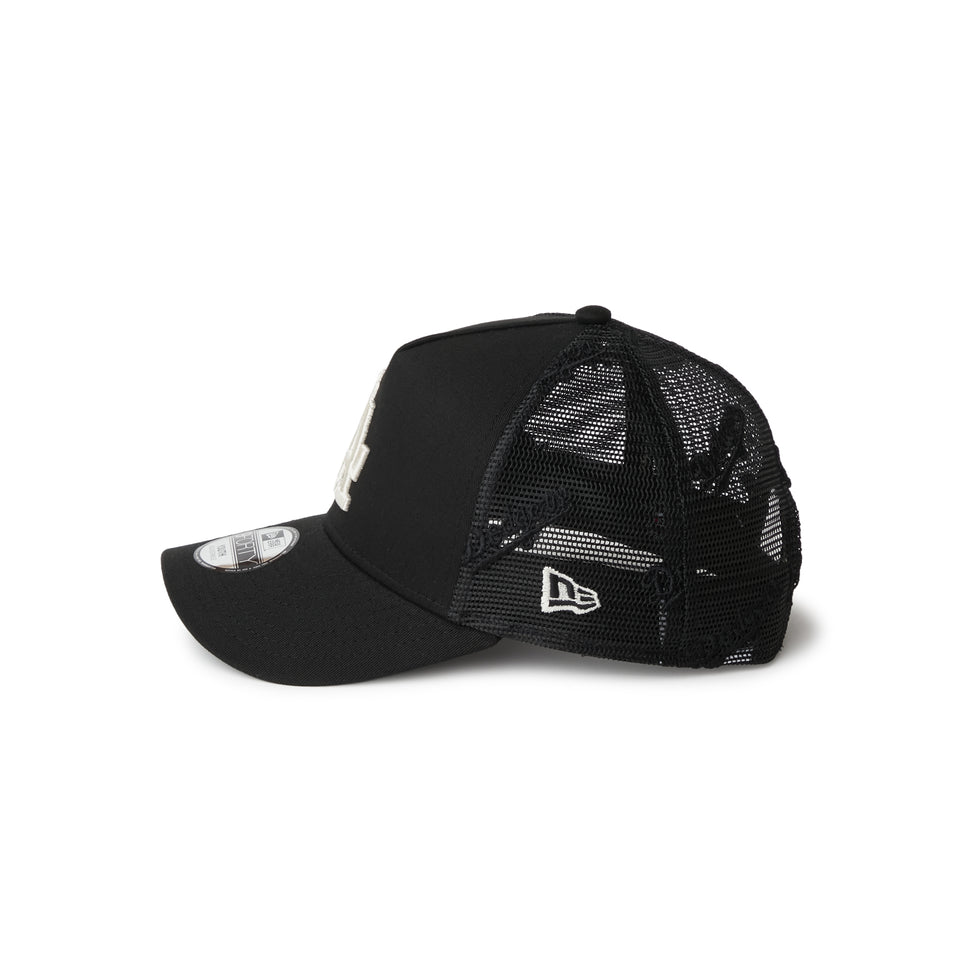 キッズ Youth 9FORTY A-Frame トラッカー ロサンゼルス・ドジャース MLB Embroidered Mesh ブラック | NEW ERA ニューエラ公式オンラインストア