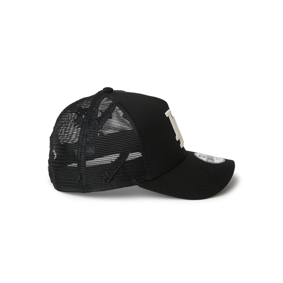 キッズ Youth 9FORTY A-Frame トラッカー ロサンゼルス・ドジャース MLB Embroidered Mesh ブラック | NEW ERA ニューエラ公式オンラインストア