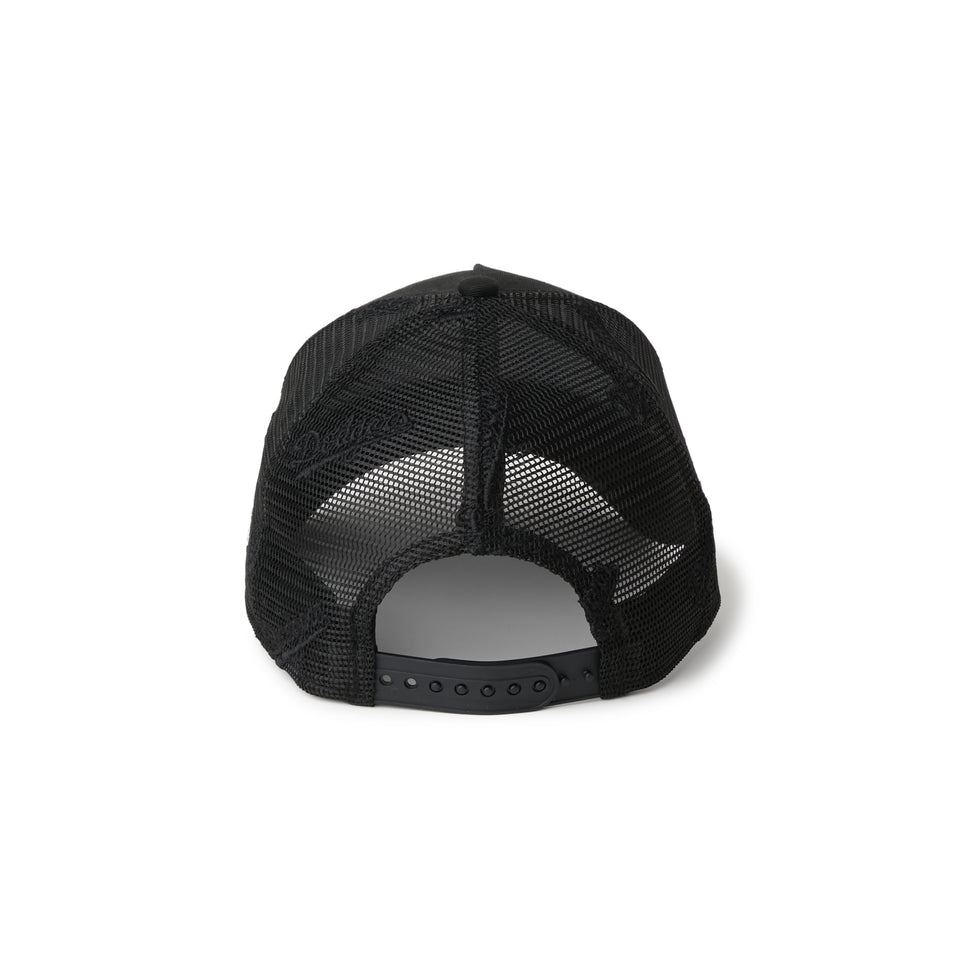 キッズ Youth 9FORTY A-Frame トラッカー ロサンゼルス・ドジャース MLB Embroidered Mesh ブラック | NEW ERA ニューエラ公式オンラインストア