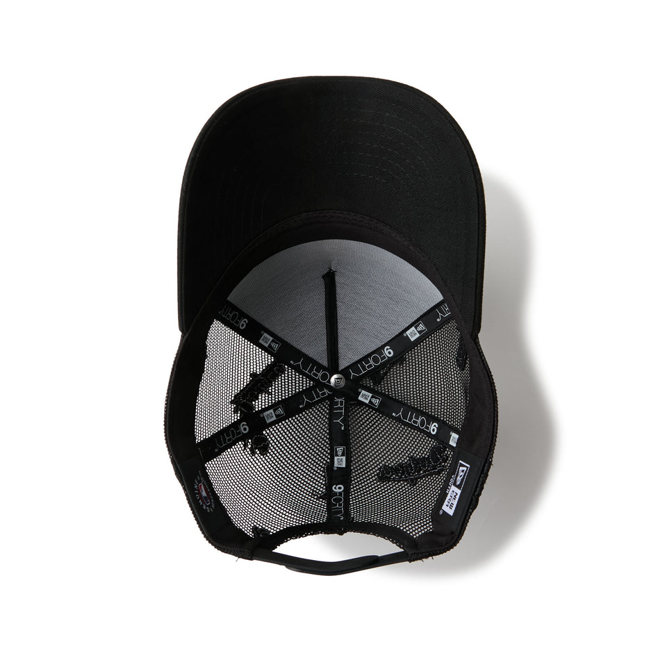 キッズ Youth 9FORTY A-Frame トラッカー ロサンゼルス・ドジャース MLB Embroidered Mesh ブラック | NEW ERA ニューエラ公式オンラインストア