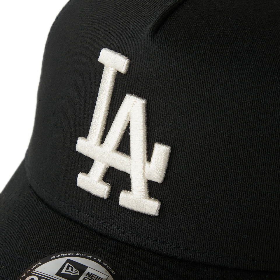 キッズ Youth 9FORTY A-Frame トラッカー ロサンゼルス・ドジャース MLB Embroidered Mesh ブラック | NEW ERA ニューエラ公式オンラインストア