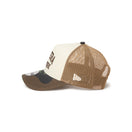 キッズ Youth 9FORTY A-Frame トラッカー College Logo クロームホワイト/カーキ/ウッドランドカモ | NEW ERA ニューエラ公式オンラインストア