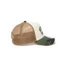 キッズ Youth 9FORTY A-Frame トラッカー College Logo クロームホワイト/カーキ/ウッドランドカモ | NEW ERA ニューエラ公式オンラインストア