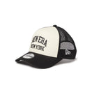 キッズ Youth 9FORTY A-Frame トラッカー College Logo クロームホワイト/ブラック | NEW ERA ニューエラ公式オンラインストア