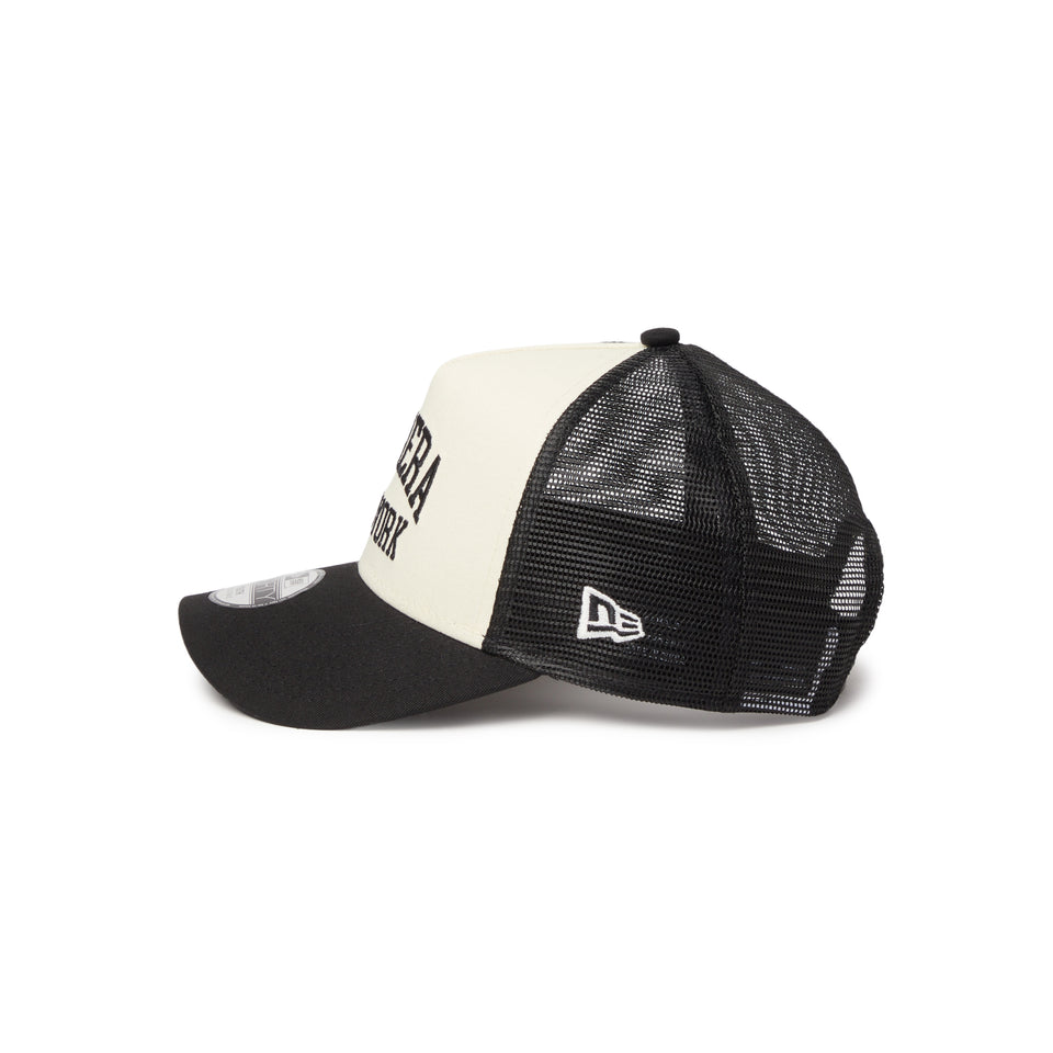 キッズ Youth 9FORTY A-Frame トラッカー College Logo クロームホワイト/ブラック | NEW ERA ニューエラ公式オンラインストア