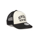 キッズ Youth 9FORTY A-Frame トラッカー College Logo クロームホワイト/ブラック | NEW ERA ニューエラ公式オンラインストア