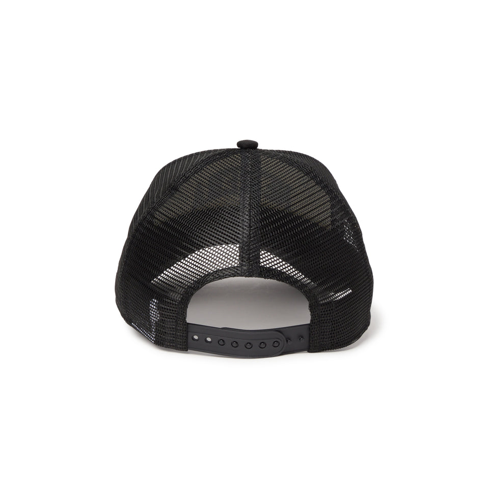 キッズ Youth 9FORTY A-Frame トラッカー College Logo クロームホワイト/ブラック | NEW ERA ニューエラ公式オンラインストア