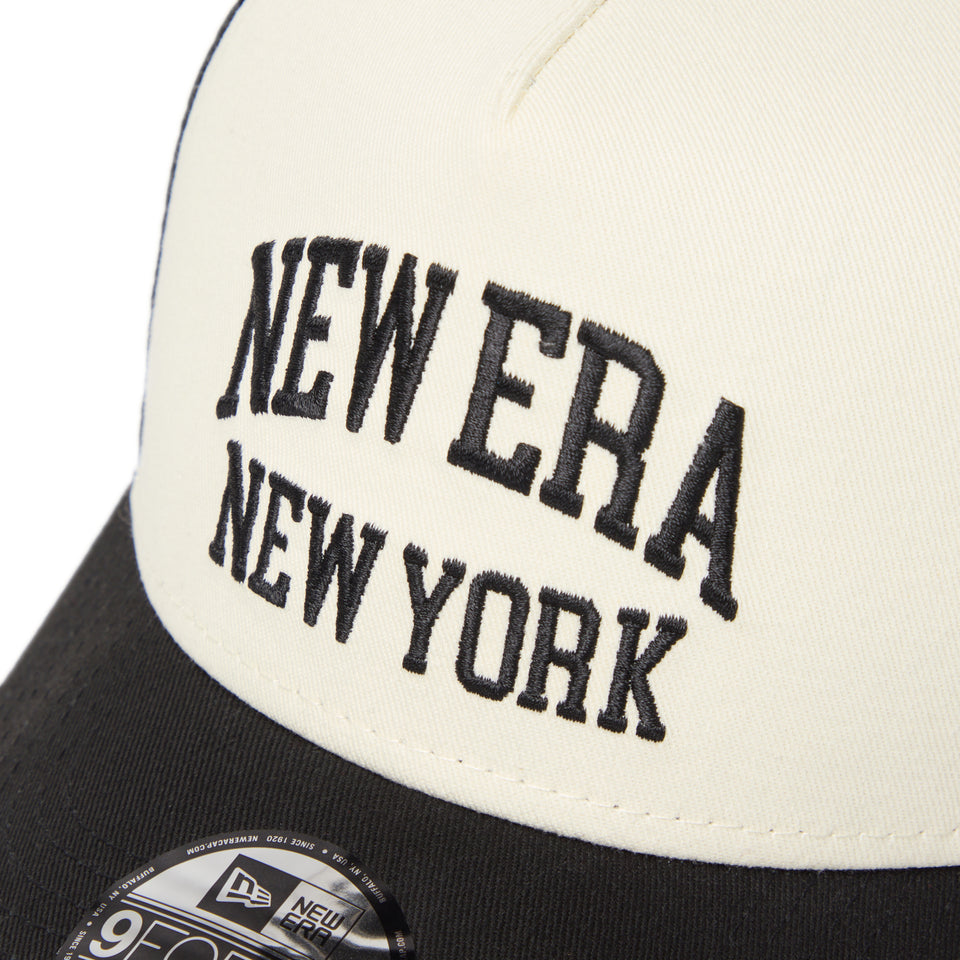 キッズ Youth 9FORTY A-Frame トラッカー College Logo クロームホワイト/ブラック | NEW ERA ニューエラ公式オンラインストア