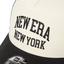キッズ Youth 9FORTY A-Frame トラッカー College Logo クロームホワイト/ブラック | NEW ERA ニューエラ公式オンラインストア
