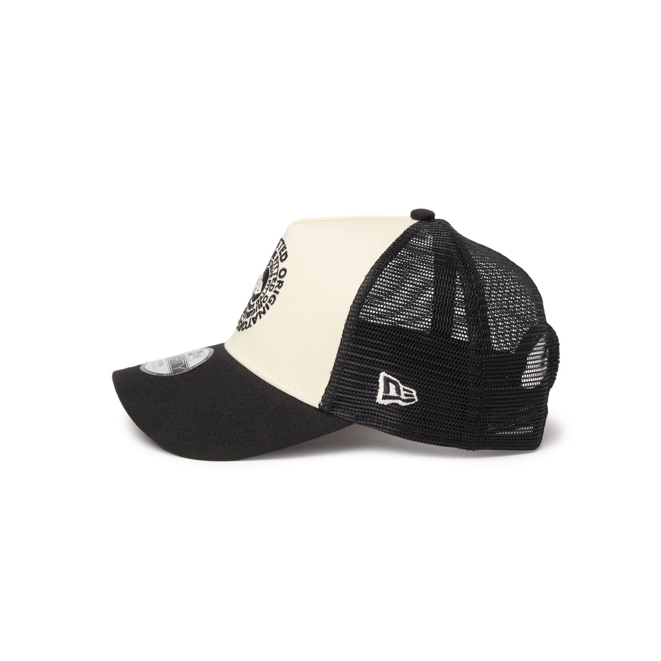 キッズ Youth 9FORTY A-Frame トラッカー Circle OOTTF クロームホワイト/ブラック | NEW ERA ニューエラ公式オンラインストア