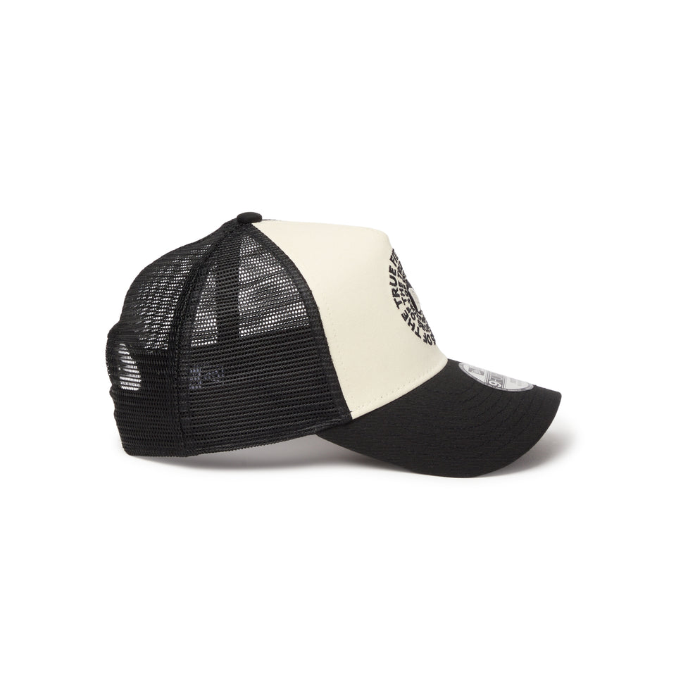 キッズ Youth 9FORTY A-Frame トラッカー Circle OOTTF クロームホワイト/ブラック | NEW ERA ニューエラ公式オンラインストア