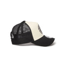 キッズ Youth 9FORTY A-Frame トラッカー Circle OOTTF クロームホワイト/ブラック | NEW ERA ニューエラ公式オンラインストア