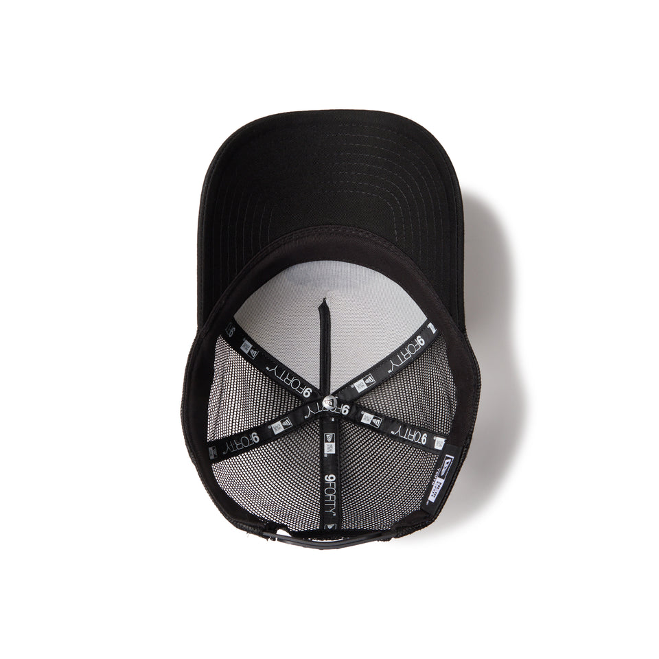 キッズ Youth 9FORTY A-Frame トラッカー Circle OOTTF クロームホワイト/ブラック | NEW ERA ニューエラ公式オンラインストア