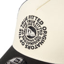 キッズ Youth 9FORTY A-Frame トラッカー Circle OOTTF クロームホワイト/ブラック | NEW ERA ニューエラ公式オンラインストア