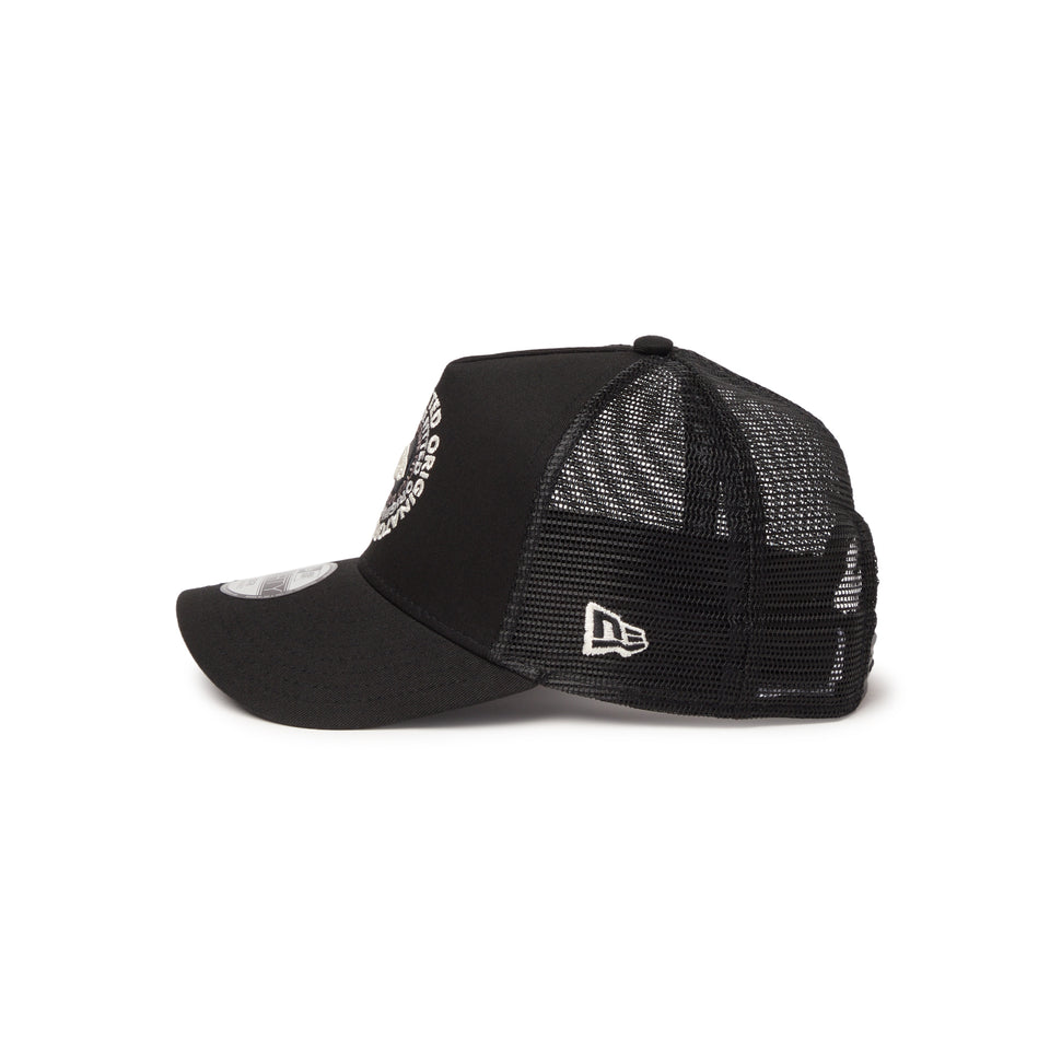 キッズ Youth 9FORTY A-Frame トラッカー Circle OOTTF ブラック | NEW ERA ニューエラ公式オンラインストア