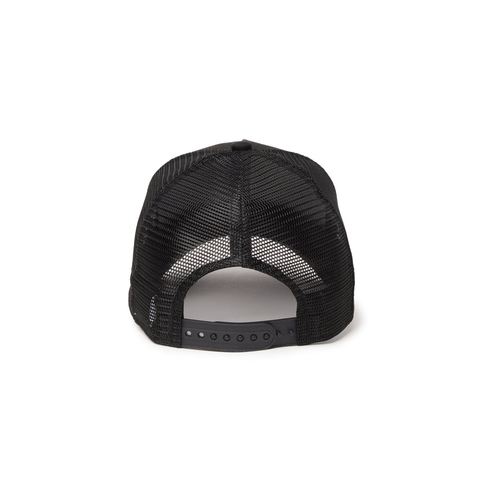キッズ Youth 9FORTY A-Frame トラッカー Circle OOTTF ブラック | NEW ERA ニューエラ公式オンラインストア