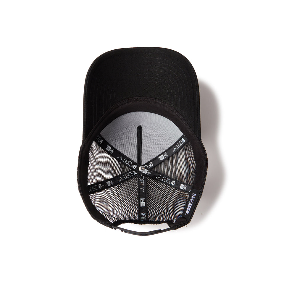 キッズ Youth 9FORTY A-Frame トラッカー Circle OOTTF ブラック | NEW ERA ニューエラ公式オンラインストア