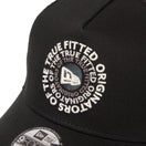 キッズ Youth 9FORTY A-Frame トラッカー Circle OOTTF ブラック | NEW ERA ニューエラ公式オンラインストア
