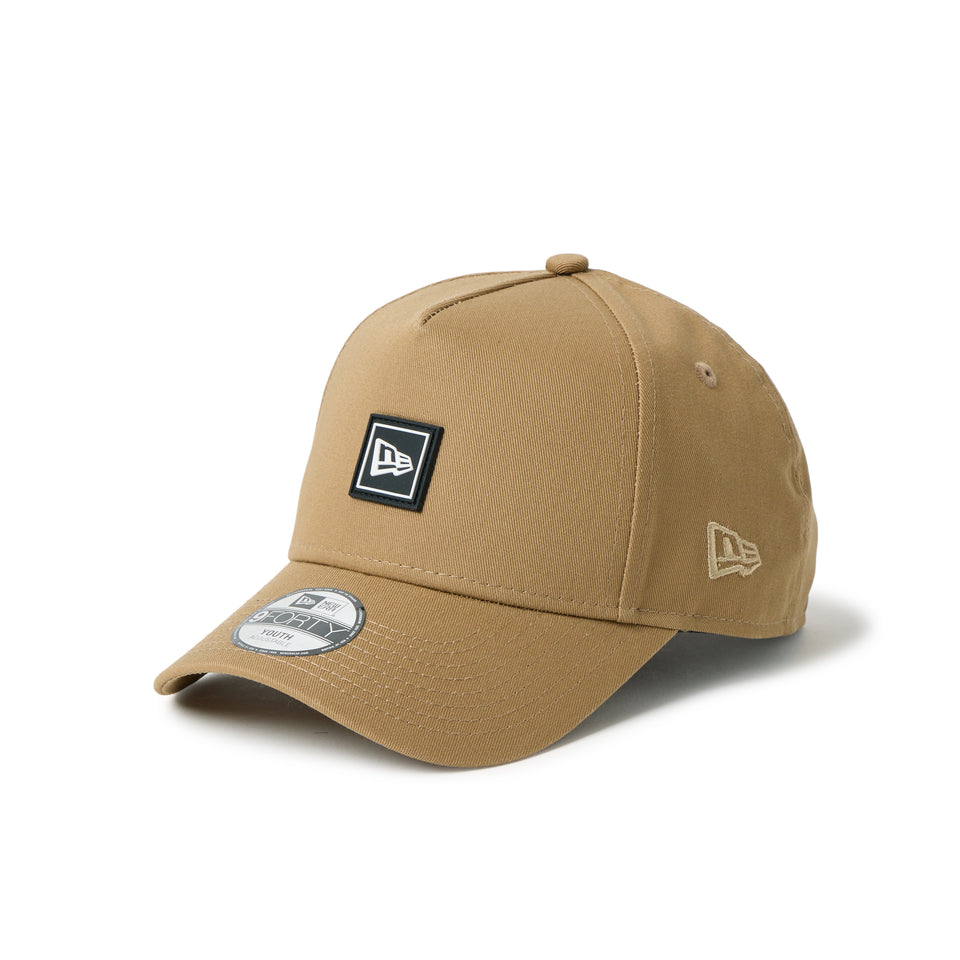 キッズ Youth 9FORTY A-Frame Flag Logo ラバーパッチ Rubber Patch カーキ | NEW ERA ニューエラ公式オンラインストア
