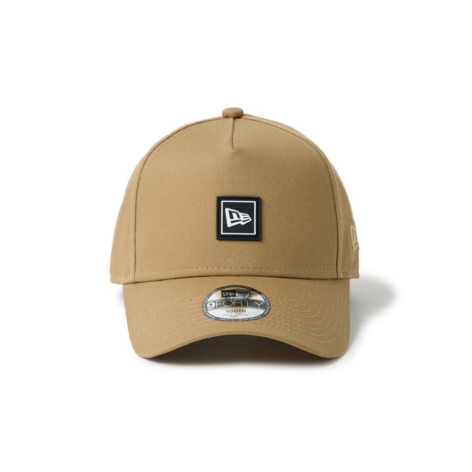 キッズ Youth 9FORTY A-Frame Flag Logo ラバーパッチ Rubber Patch カーキ | NEW ERA ニューエラ公式オンラインストア