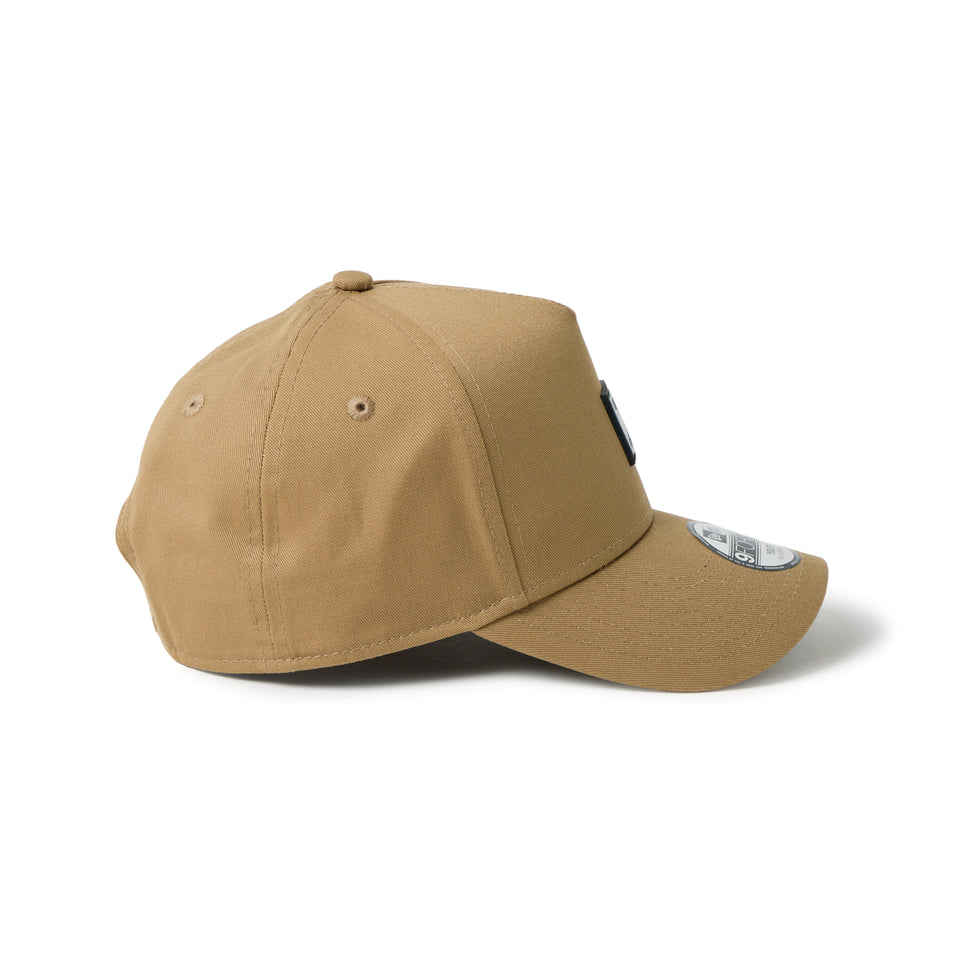 キッズ Youth 9FORTY A-Frame Flag Logo ラバーパッチ Rubber Patch カーキ | NEW ERA ニューエラ公式オンラインストア
