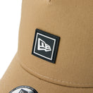 キッズ Youth 9FORTY A-Frame Flag Logo ラバーパッチ Rubber Patch カーキ | NEW ERA ニューエラ公式オンラインストア