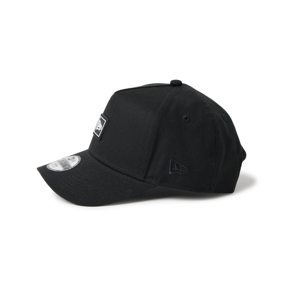 キッズ Youth 9FORTY A-Frame Flag Logo ラバーパッチ Rubber Patch ブラック | NEW ERA ニューエラ公式オンラインストア