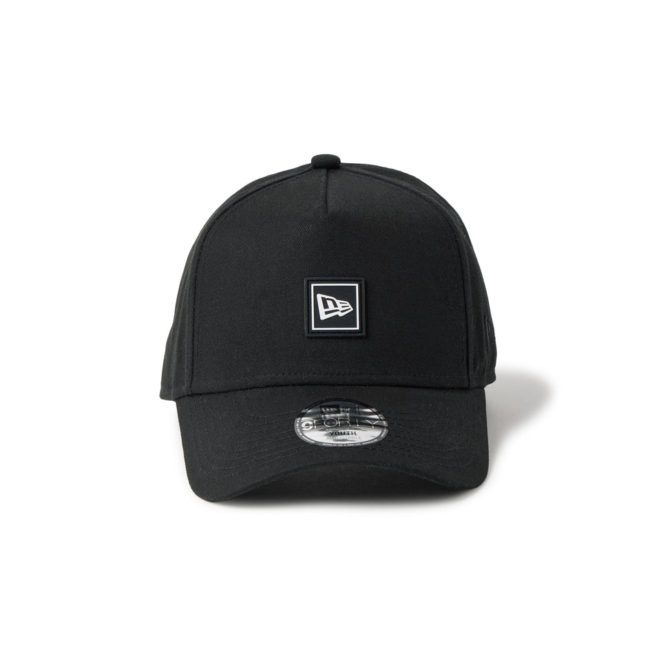 キッズ Youth 9FORTY A-Frame Flag Logo ラバーパッチ Rubber Patch ブラック | NEW ERA ニューエラ公式オンラインストア