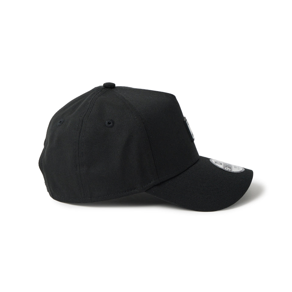 キッズ Youth 9FORTY A-Frame Flag Logo ラバーパッチ Rubber Patch ブラック | NEW ERA ニューエラ公式オンラインストア