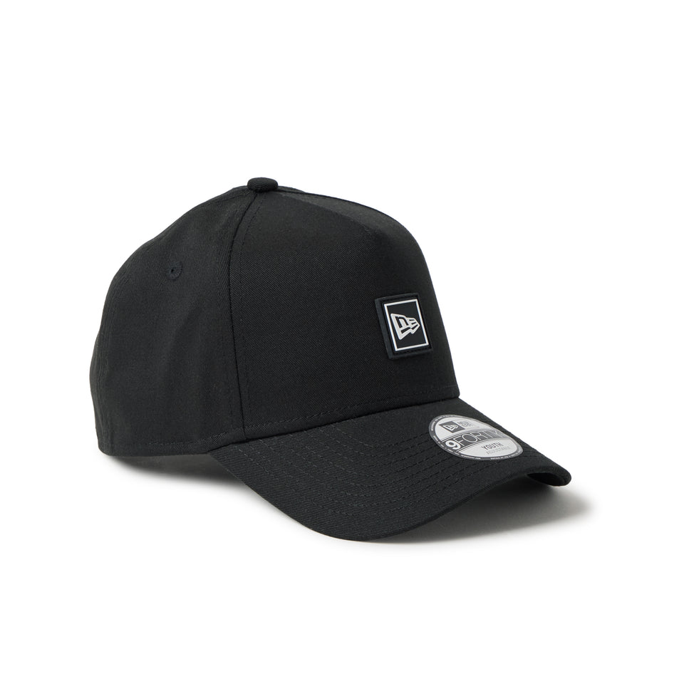 キッズ Youth 9FORTY A-Frame Flag Logo ラバーパッチ Rubber Patch ブラック | NEW ERA ニューエラ公式オンラインストア