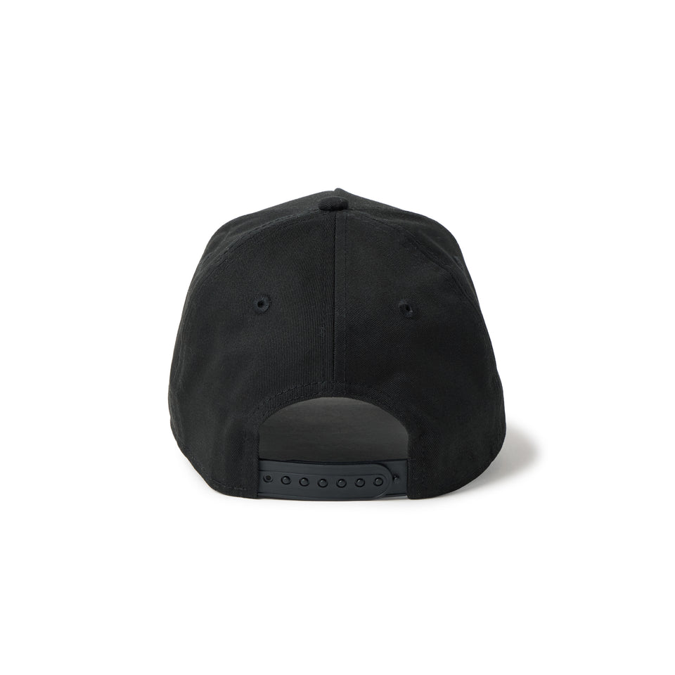 キッズ Youth 9FORTY A-Frame Flag Logo ラバーパッチ Rubber Patch ブラック | NEW ERA ニューエラ公式オンラインストア