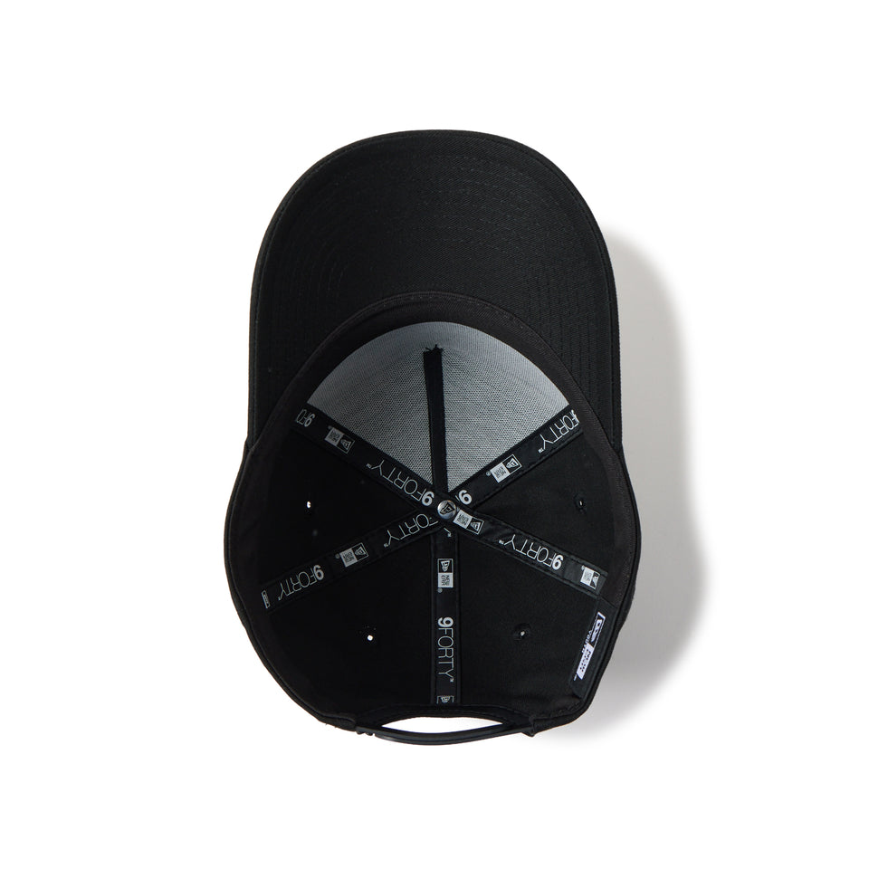 キッズ Youth 9FORTY A-Frame Flag Logo ラバーパッチ Rubber Patch ブラック | NEW ERA ニューエラ公式オンラインストア