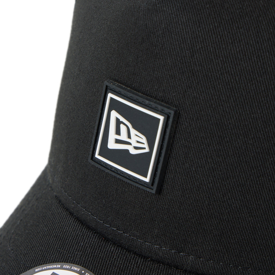 キッズ Youth 9FORTY A-Frame Flag Logo ラバーパッチ Rubber Patch ブラック | NEW ERA ニューエラ公式オンラインストア