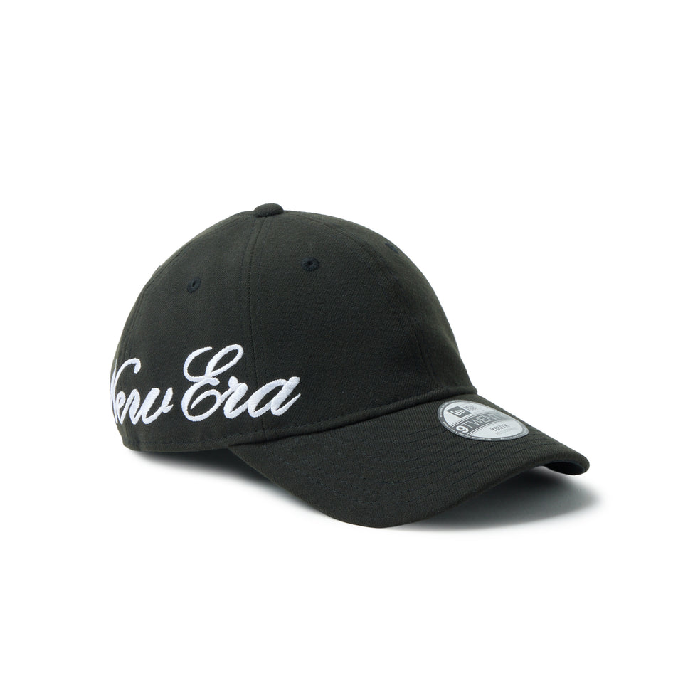 キッズ Youth 9TWENTY Stretch Big Script ブラック | NEW ERA ニューエラ公式オンラインストア