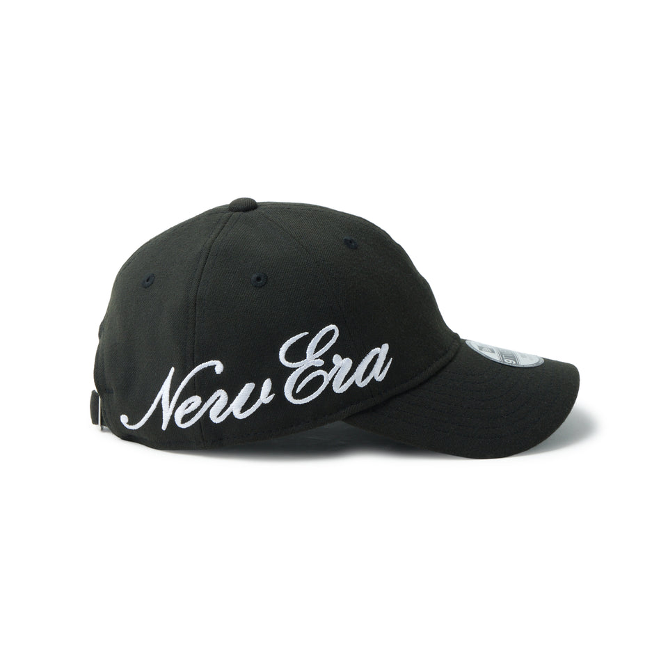 キッズ Youth 9TWENTY Stretch Big Script ブラック | NEW ERA ニューエラ公式オンラインストア