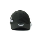 キッズ Youth 9TWENTY Stretch Big Script ブラック | NEW ERA ニューエラ公式オンラインストア