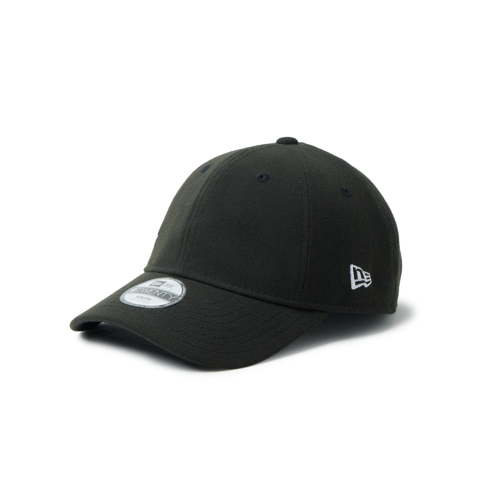 キッズ Youth 9TWENTY Stretch Big Script ブラック | NEW ERA ニューエラ公式オンラインストア