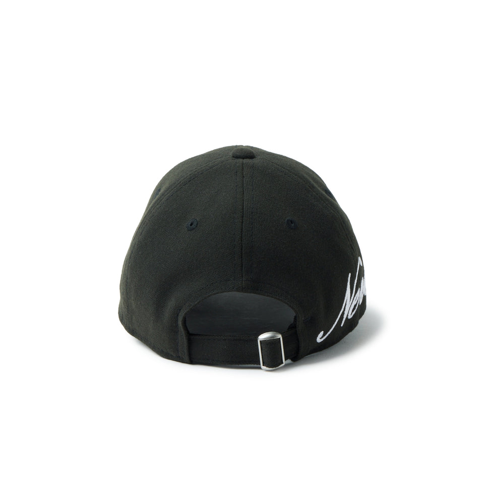 キッズ Youth 9TWENTY Stretch Big Script ブラック | NEW ERA ニューエラ公式オンラインストア
