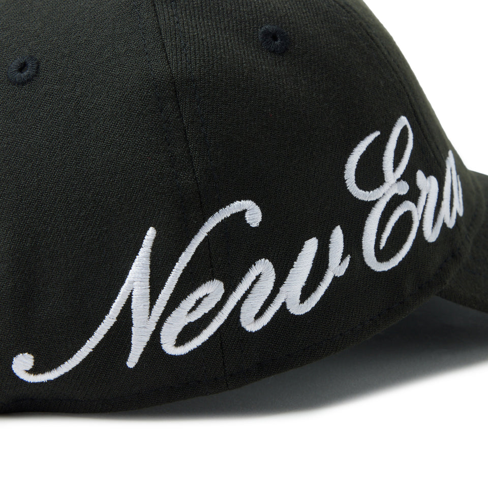 キッズ Youth 9TWENTY Stretch Big Script ブラック | NEW ERA ニューエラ公式オンラインストア