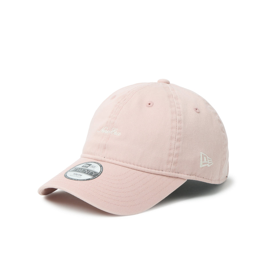 わかlil キッズ Youth 9TWENTY Strap Logo ダーティーローズ | ニューエラ