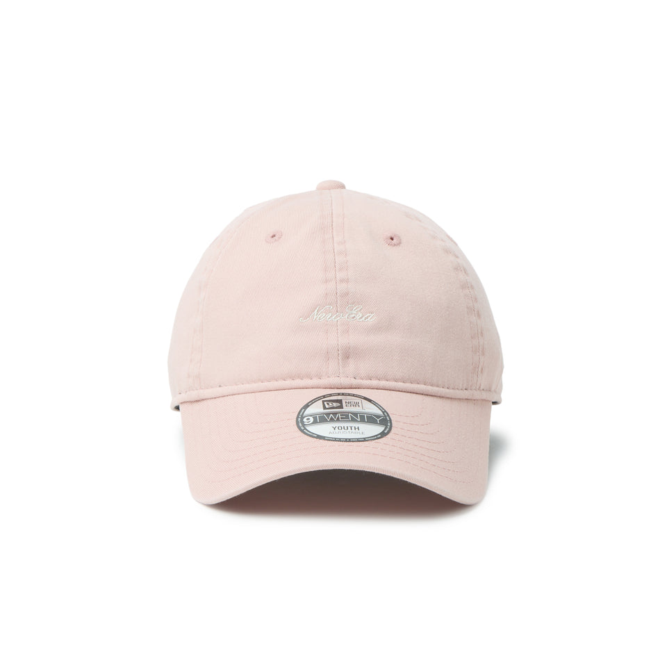 キッズ Youth 9TWENTY Strap Logo ダーティーローズ | NEW ERA ニューエラ公式オンラインストア