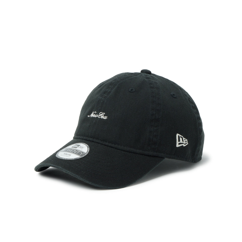 キッズ Youth 9TWENTY Strap Logo ブラック | NEW ERA ニューエラ公式オンラインストア