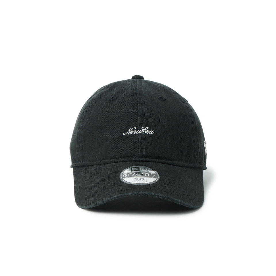 キッズ Youth 9TWENTY Strap Logo ブラック | NEW ERA ニューエラ公式オンラインストア